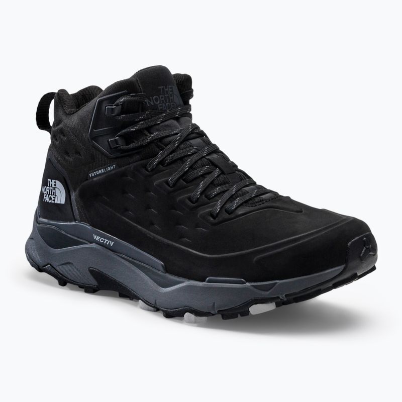 Herren-Trekkingstiefel The North Face Vectiv Exploris Mid Futurelight schwarz NF0A5G395PZ1