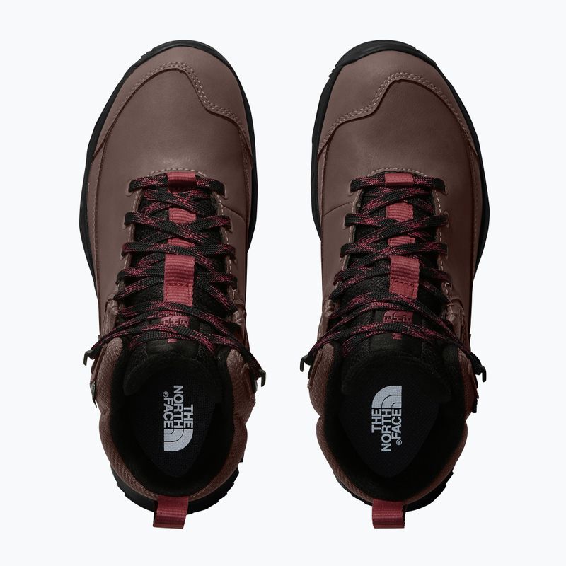 Trekkingschuhe Damen The North Face Storm Strike III WP deep taupe/black 4