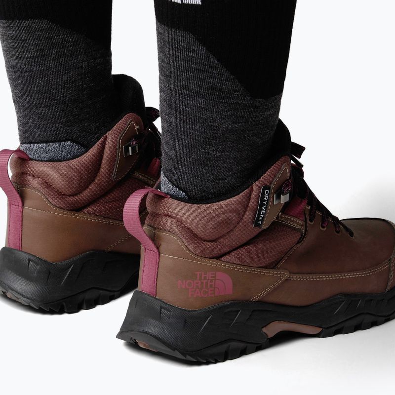 Trekkingschuhe Damen The North Face Storm Strike III WP deep taupe/black 6