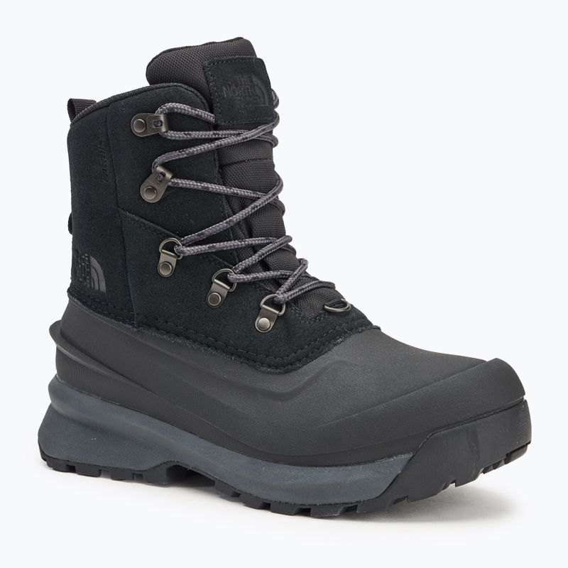 Herren-Trekkingstiefel The North Face Chilkat V Lace WP schwarz/asphaltgrau