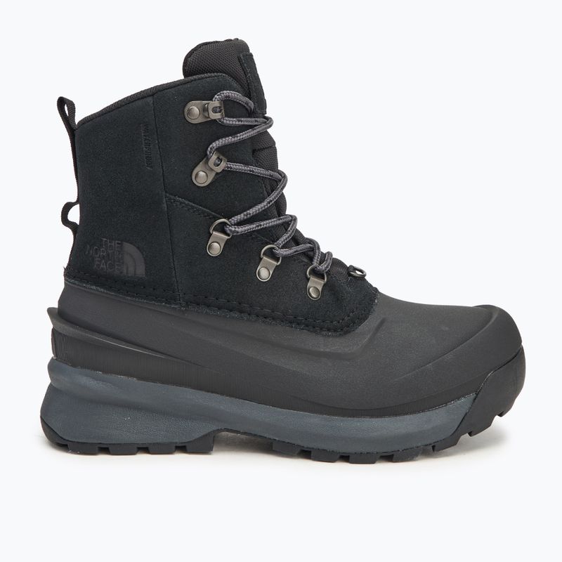 Herren-Trekkingstiefel The North Face Chilkat V Lace WP schwarz/asphaltgrau 2