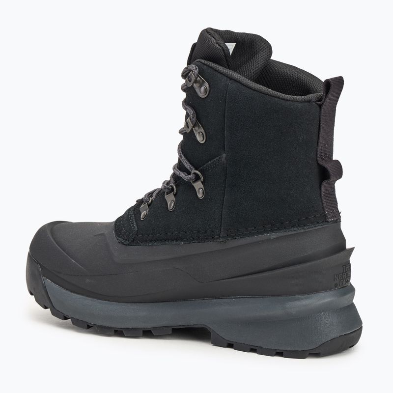 Herren-Trekkingstiefel The North Face Chilkat V Lace WP schwarz/asphaltgrau 3