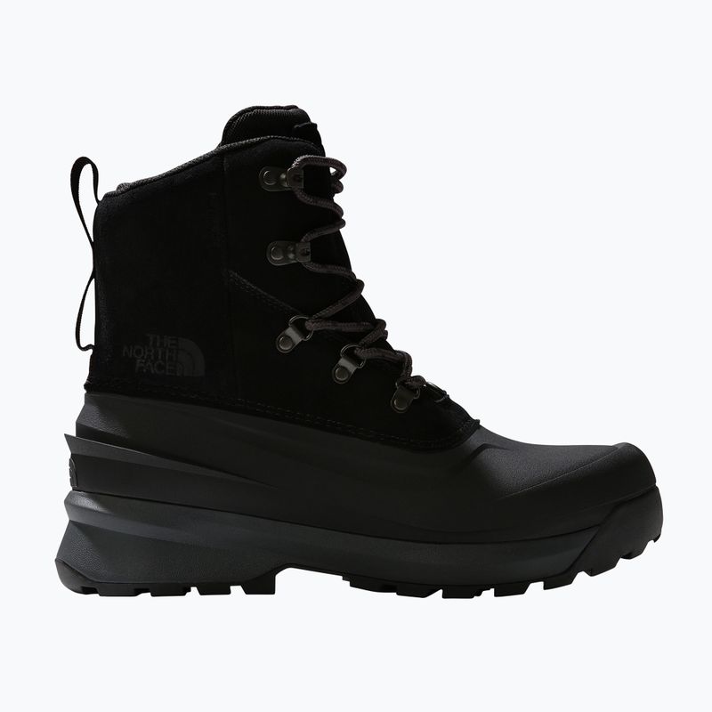 Herren-Trekkingstiefel The North Face Chilkat V Lace WP schwarz/asphaltgrau 2