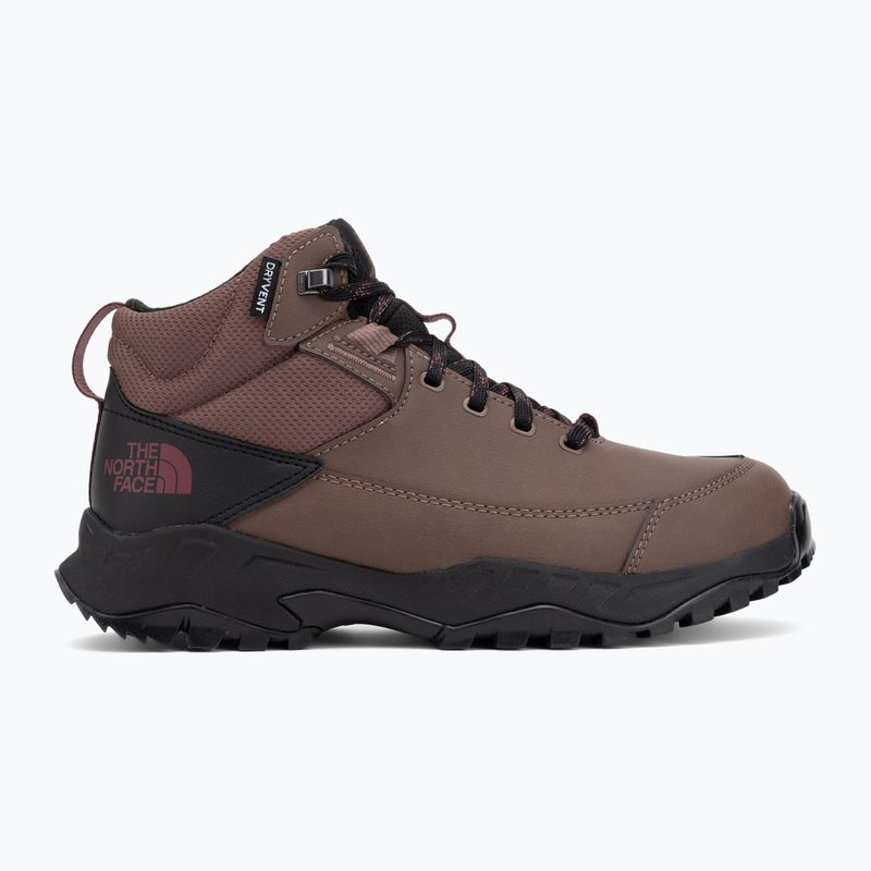 Trekkingschuhe Damen The North Face Storm Strike III WP deep taupe/black 2