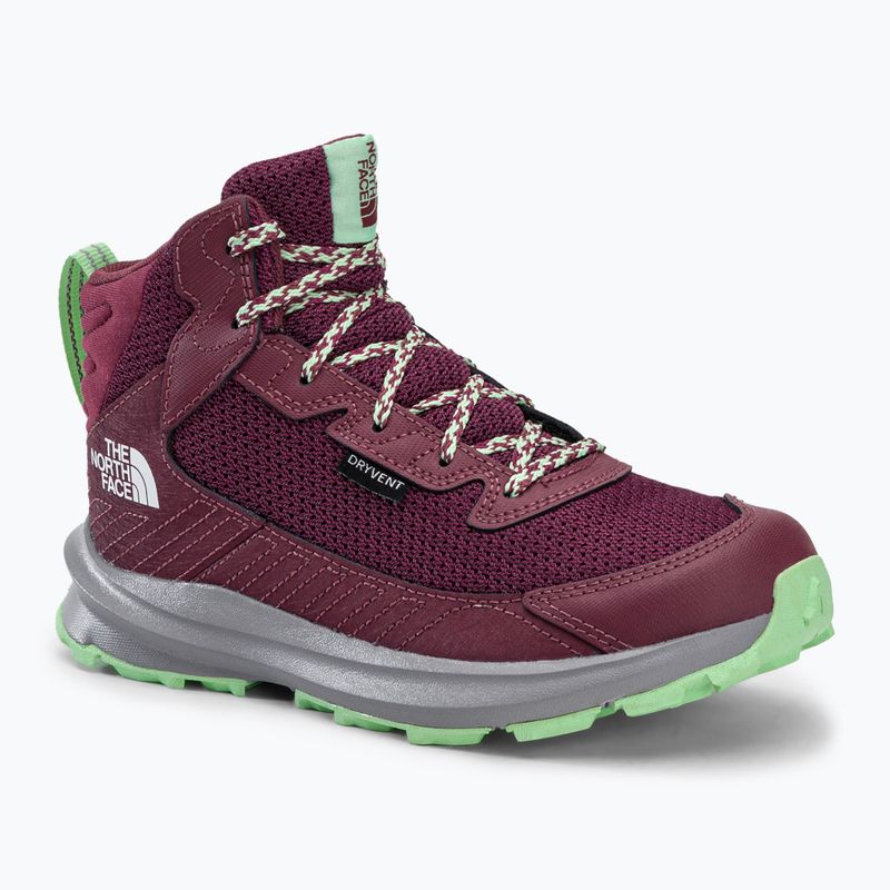 The North Face Fastpack Hiker Mid WP Kinder-Trekking-Stiefel rosa NF0A7W5V9Z21
