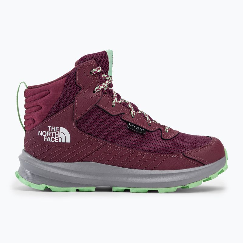 The North Face Fastpack Hiker Mid WP Kinder-Trekking-Stiefel rosa NF0A7W5V9Z21 2