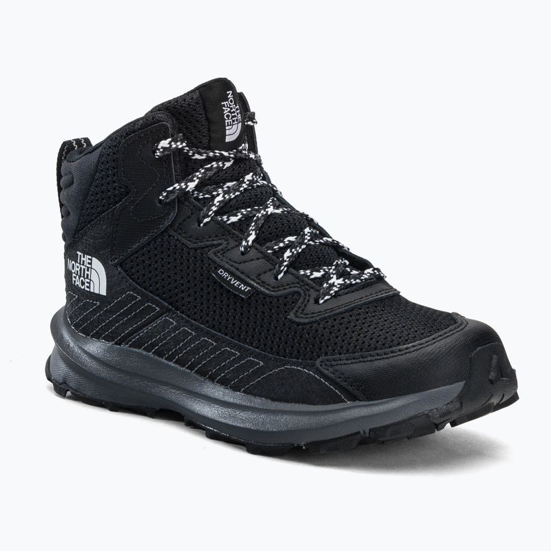 The North Face Fastpack Hiker Mid WP Kinder-Trekking-Stiefel schwarz NF0A7W5VKX71