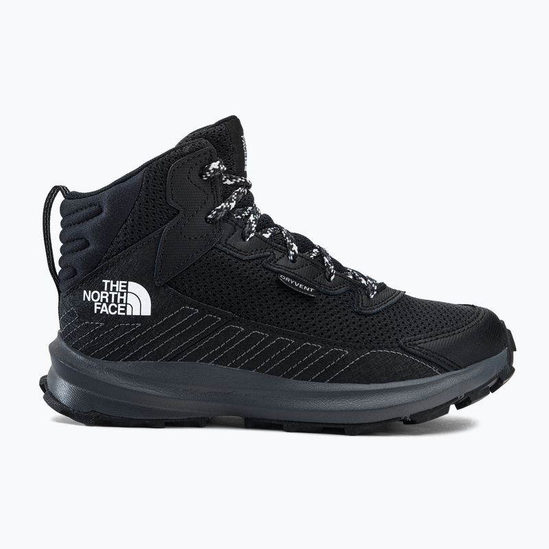 The North Face Fastpack Hiker Mid WP Kinder-Trekking-Stiefel schwarz NF0A7W5VKX71 2