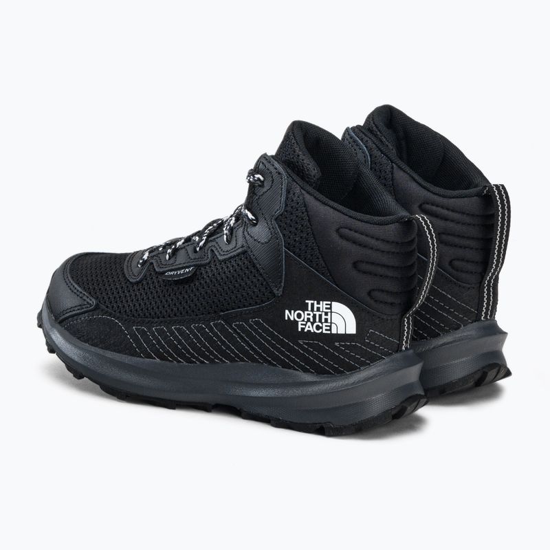 The North Face Fastpack Hiker Mid WP Kinder-Trekking-Stiefel schwarz NF0A7W5VKX71 3
