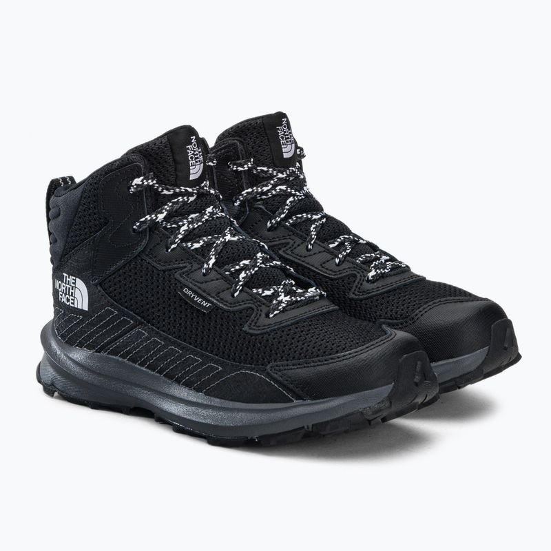 The North Face Fastpack Hiker Mid WP Kinder-Trekking-Stiefel schwarz NF0A7W5VKX71 5