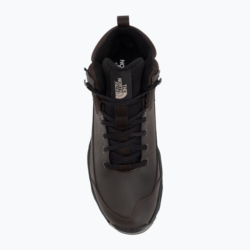 Herren-Trekkingschuhe The North Face Storm Strike III WP coffee brown/ black 5