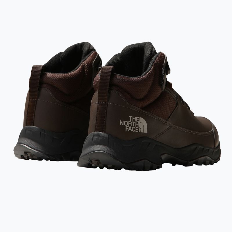 Herren-Trekkingschuhe The North Face Storm Strike III WP coffee brown/ black 10