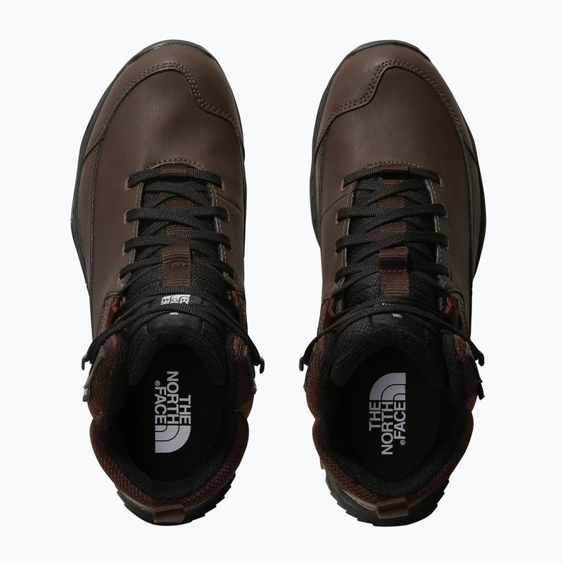 Herren-Trekkingschuhe The North Face Storm Strike III WP coffee brown/ black 11