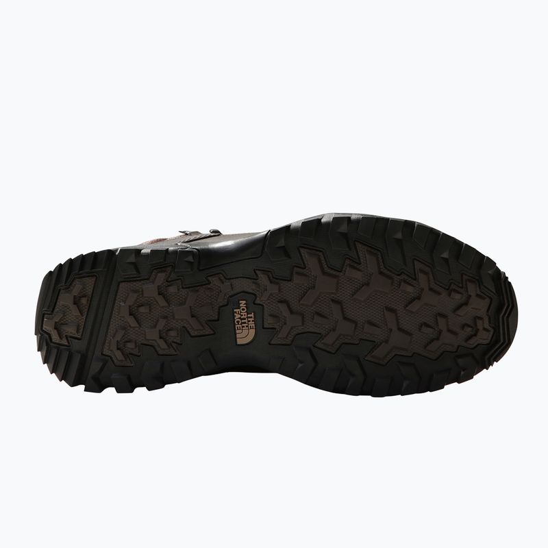 Herren-Trekkingschuhe The North Face Storm Strike III WP coffee brown/ black 12