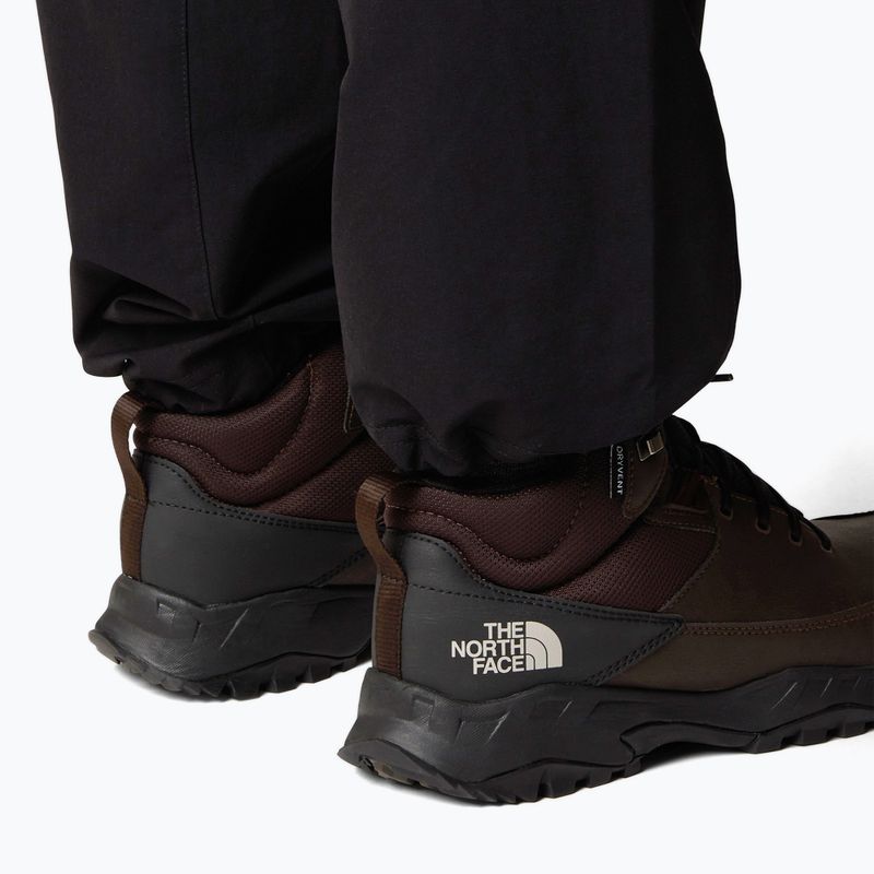 Trekkingschuhe Herren The North Face Storm Strike III WP coffee brown/ black 8