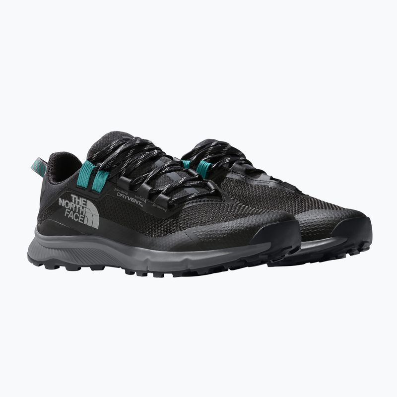 Damen Wanderschuhe The North Face Cragstone WP schwarz NF0A5LXENY71 11