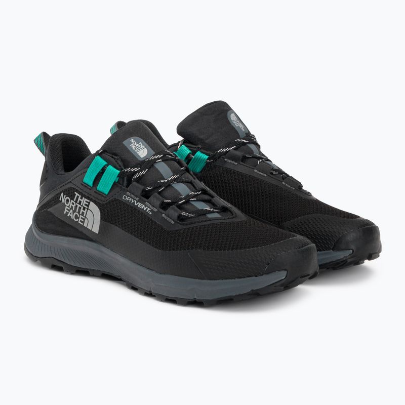 Damen Wanderschuhe The North Face Cragstone WP schwarz NF0A5LXENY71 4