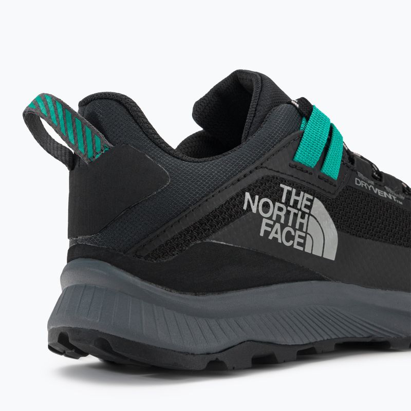 Damen Wanderschuhe The North Face Cragstone WP schwarz NF0A5LXENY71 9