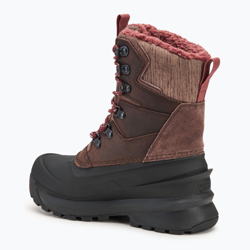 Wanderschuhe Damen The North Face Chilkat V 400 Wp deep taupe/black 3