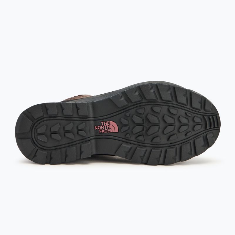 Wanderschuhe Damen The North Face Chilkat V 400 Wp deep taupe/black 4