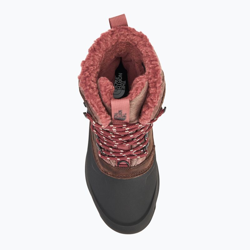 Wanderschuhe Damen The North Face Chilkat V 400 Wp deep taupe/black 5