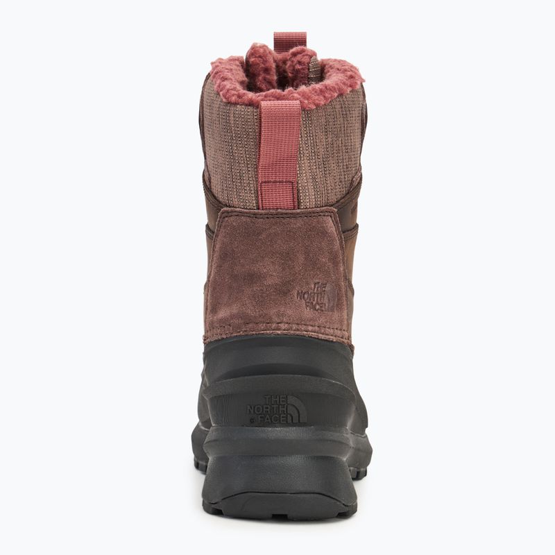 Wanderschuhe Damen The North Face Chilkat V 400 Wp deep taupe/black 6