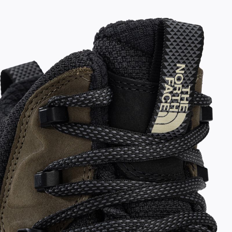 Herren-Trekking-Stiefel The North Face Vectiv Fastpack Insulated Futurelight grün NF0A7W53WMB1 10