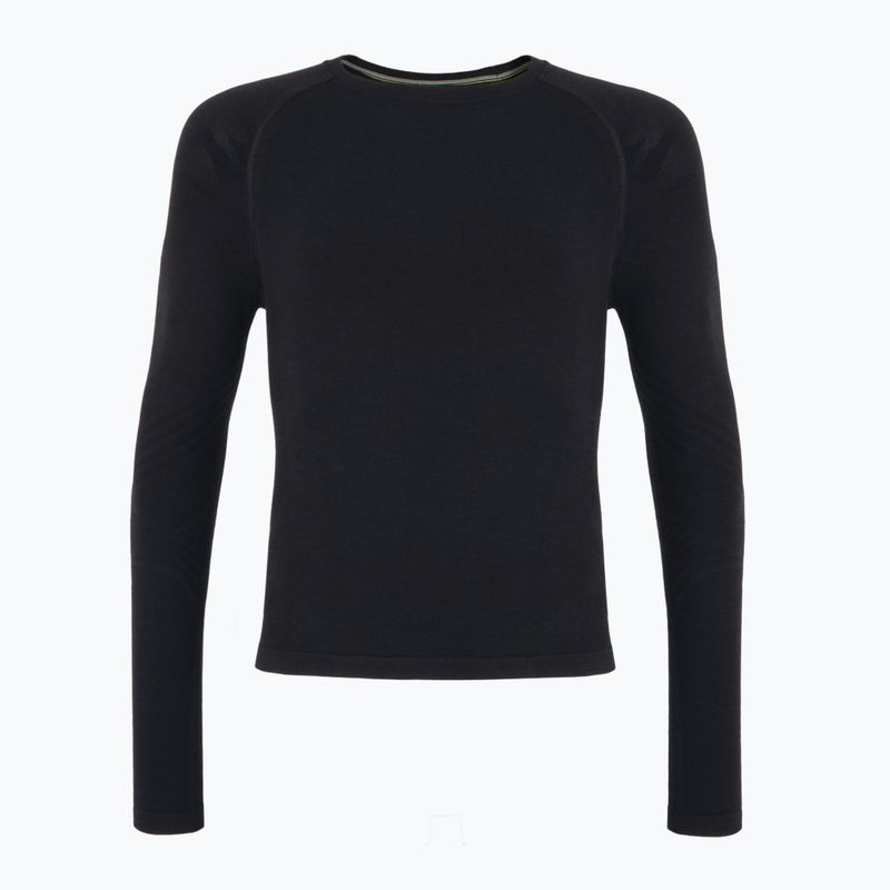 Herren Thermoaktiv-Funktionsshirt Smartwool Intraknit Active Base Layer black