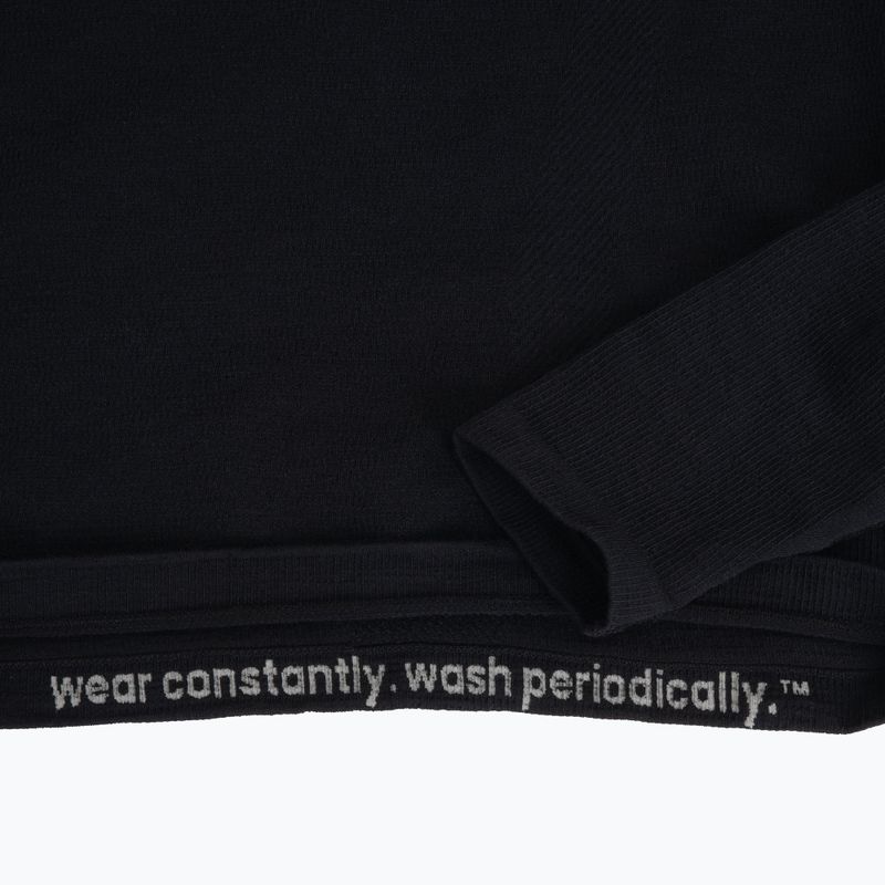 Herren Thermoaktiv-Funktionsshirt Smartwool Intraknit Active Base Layer black 3
