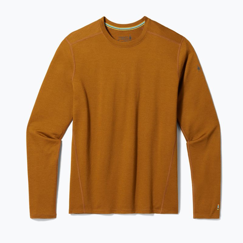 Herren Smartwool Classic All-Season Merino Baselayer T-shirt Boxed fox brown 3