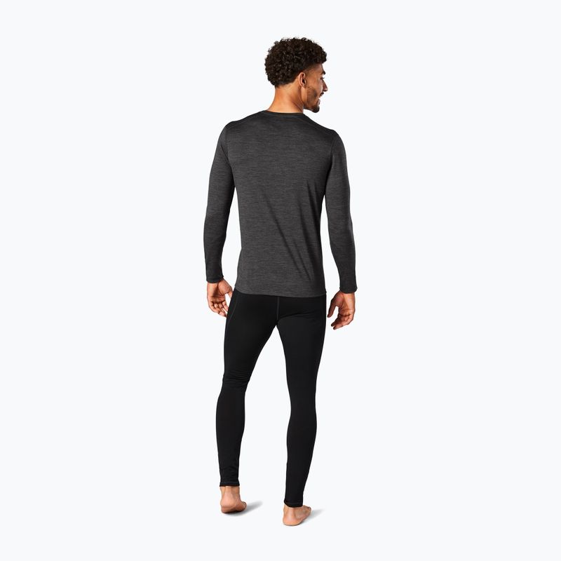 Herren-Thermoaktivshirt Smartwool Classic All-Season Merino Baselayer Boxed iron heather 2