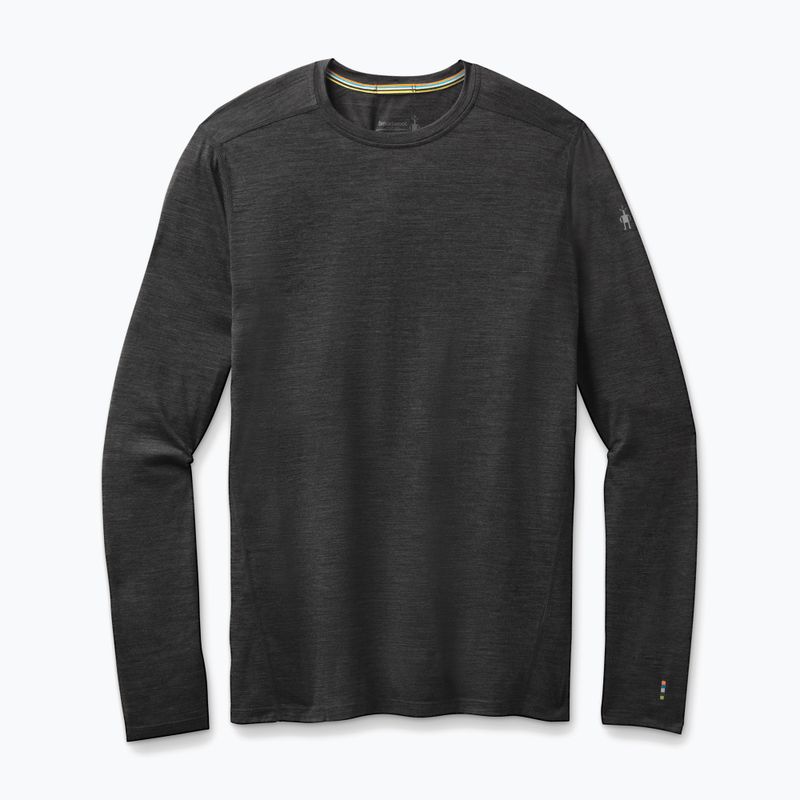 Herren-Thermoaktivshirt Smartwool Classic All-Season Merino Baselayer Boxed iron heather 6