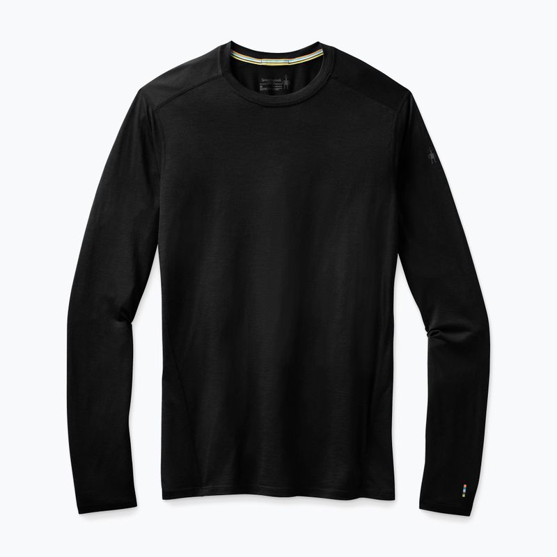Thermoaktives Herren-Sweatshirt Smartwool Classic All-Season Merino Baselayer Boxed black 6