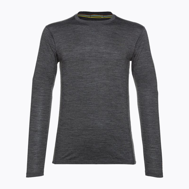 Herren Smartwool Classic All-Season Merino Baselayer T-Shirt Boxed iron heather 3