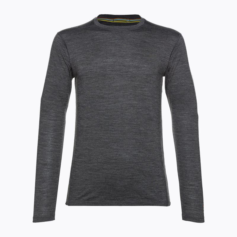 Herren-Thermoaktivshirt Smartwool Classic All-Season Merino Baselayer Boxed iron heather 3