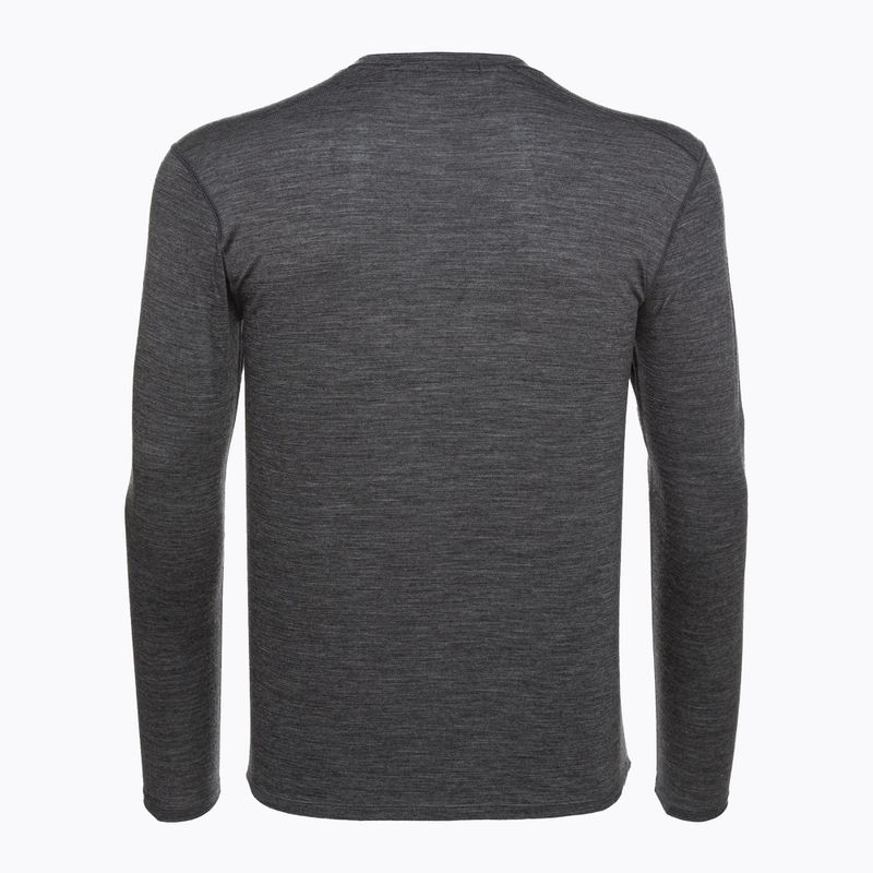 Herren-Thermoaktivshirt Smartwool Classic All-Season Merino Baselayer Boxed iron heather 4