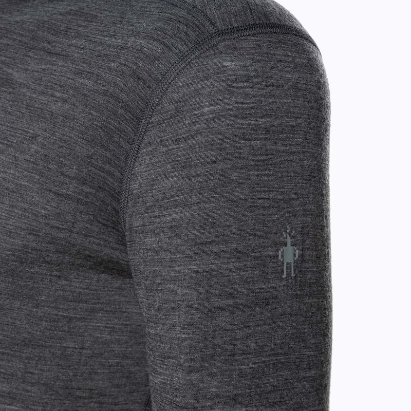 Herren-Thermoaktivshirt Smartwool Classic All-Season Merino Baselayer Boxed iron heather 5