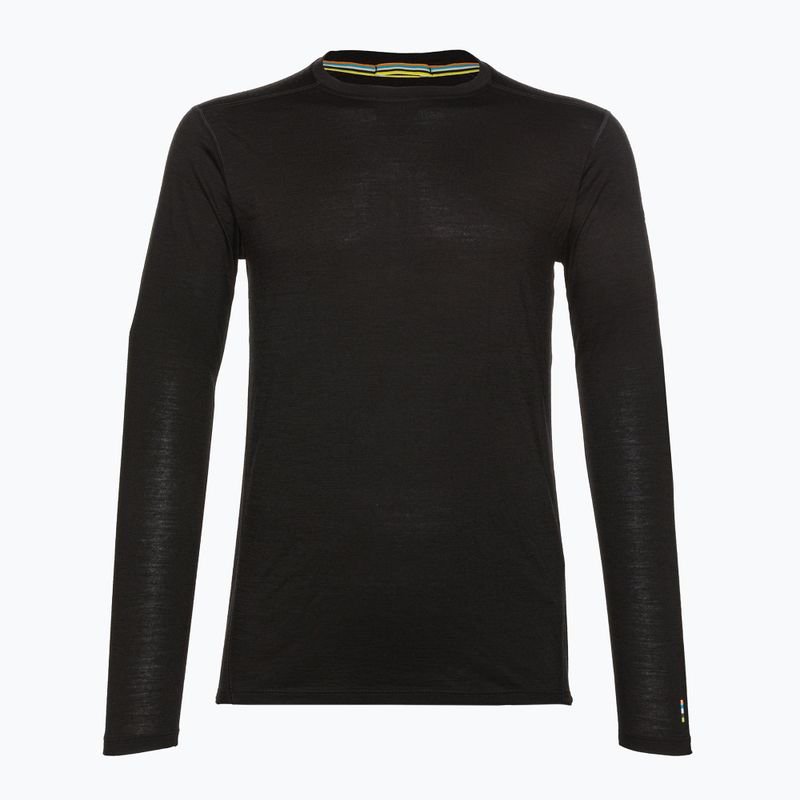 Thermoaktives Herren-Sweatshirt Smartwool Classic All-Season Merino Baselayer Boxed black 3