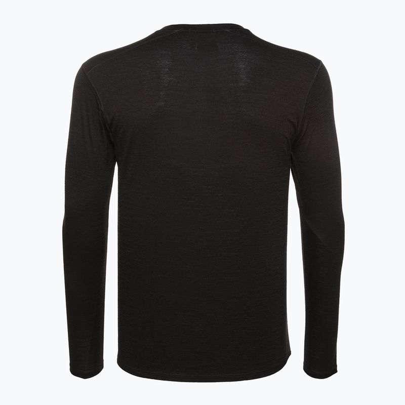 Thermoaktives Herren-Sweatshirt Smartwool Classic All-Season Merino Baselayer Boxed black 4