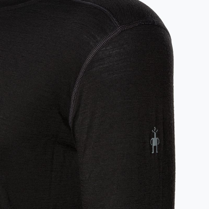 Thermoaktives Herren-Sweatshirt Smartwool Classic All-Season Merino Baselayer Boxed black 5