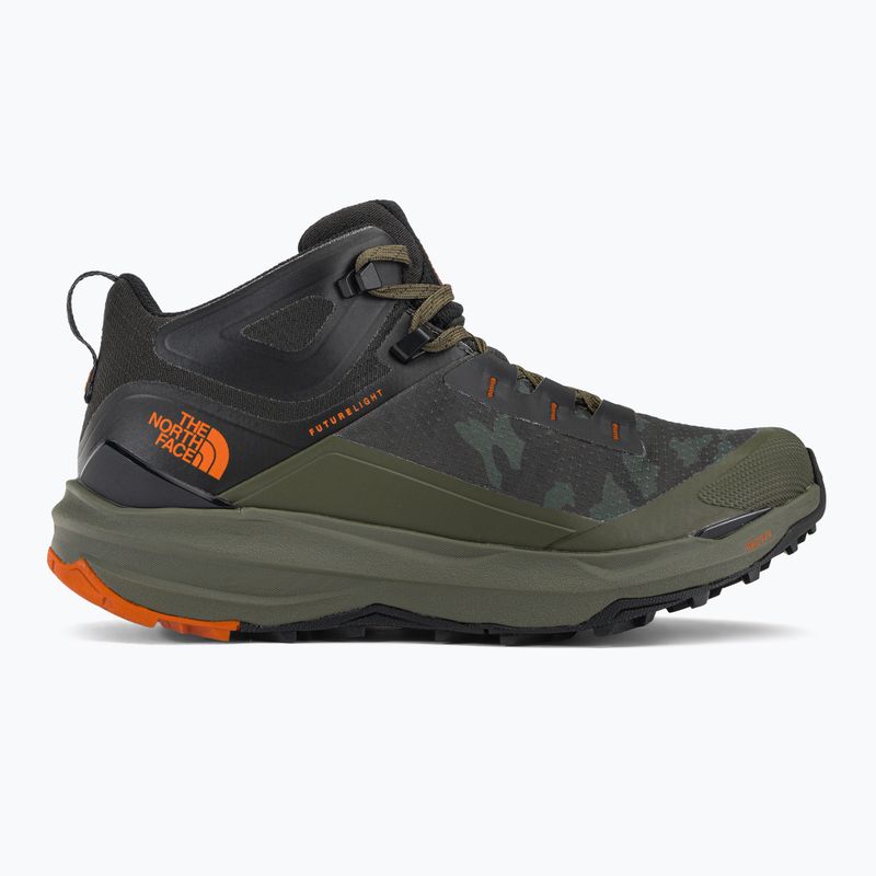 Herren-Trekkingschuhe The North Face Vectiv Exploris 2 Mid Futurelight schwarz-grün NF0A7W6AIHI1 2
