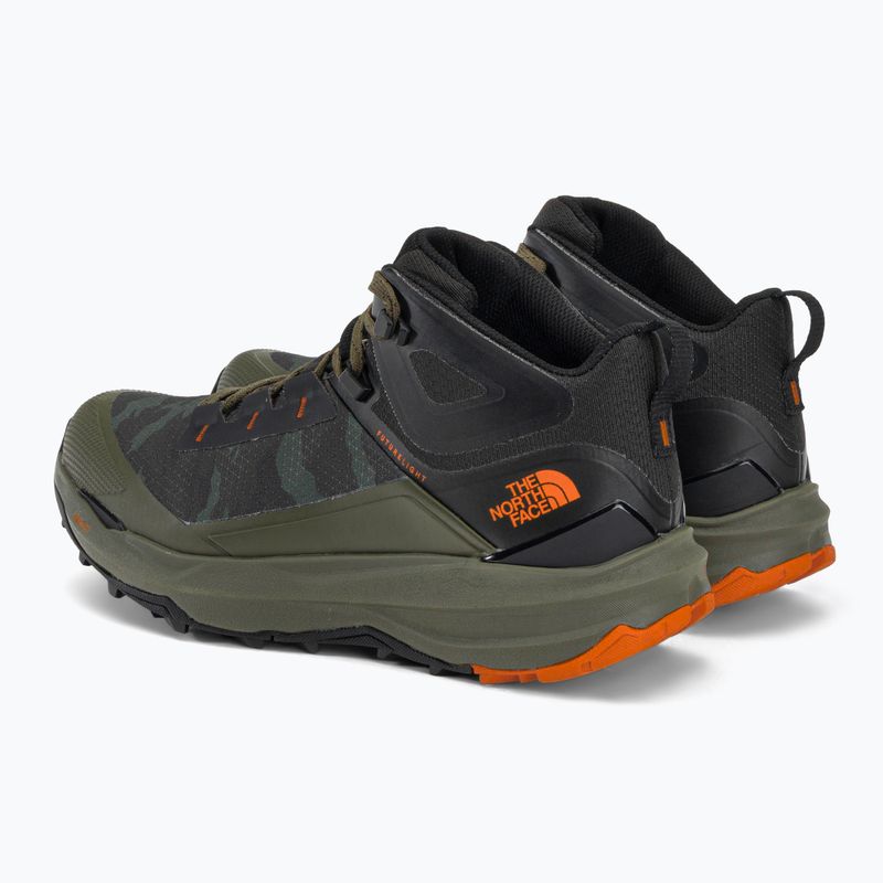 Herren-Trekkingschuhe The North Face Vectiv Exploris 2 Mid Futurelight schwarz-grün NF0A7W6AIHI1 3