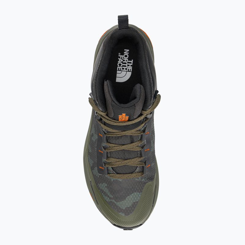 Herren-Trekkingschuhe The North Face Vectiv Exploris 2 Mid Futurelight schwarz-grün NF0A7W6AIHI1 6