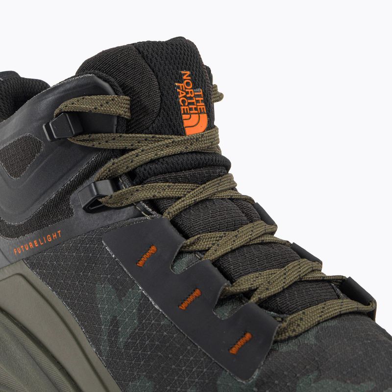 Herren-Trekkingschuhe The North Face Vectiv Exploris 2 Mid Futurelight schwarz-grün NF0A7W6AIHI1 7