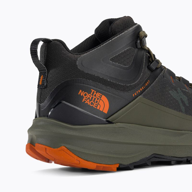 Herren-Trekkingschuhe The North Face Vectiv Exploris 2 Mid Futurelight schwarz-grün NF0A7W6AIHI1 9