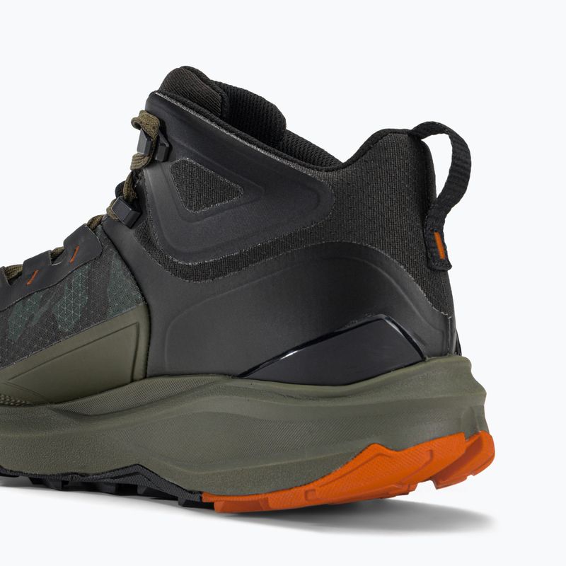 Herren-Trekkingschuhe The North Face Vectiv Exploris 2 Mid Futurelight schwarz-grün NF0A7W6AIHI1 10