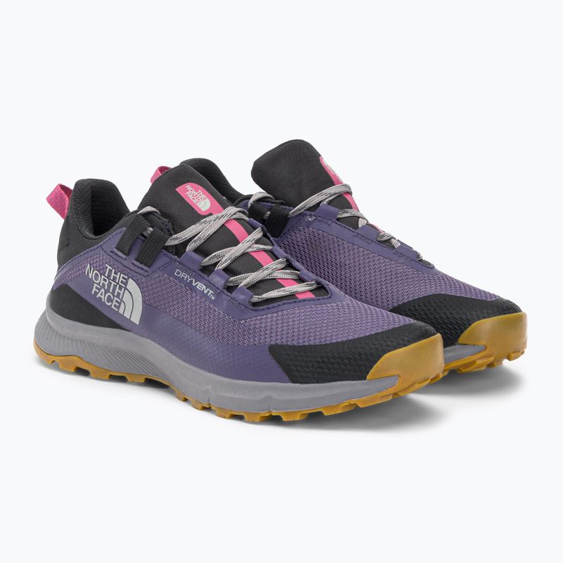 Damen Wanderschuhe The North Face Cragstone WP lila NF0A5LXEIG01 4