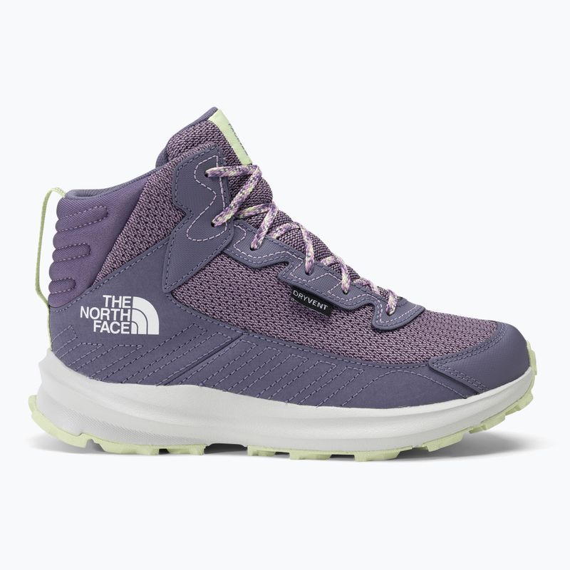 The North Face Fastpack Hiker Mid Wp lunar slate/lupine Kinder-Trekkingstiefel 2