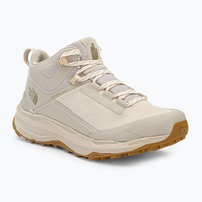 Damen-Trekkingstiefel The North Face Vectiv Exploris 2 Mid Futurelight beige NF0A7W6B9Z31