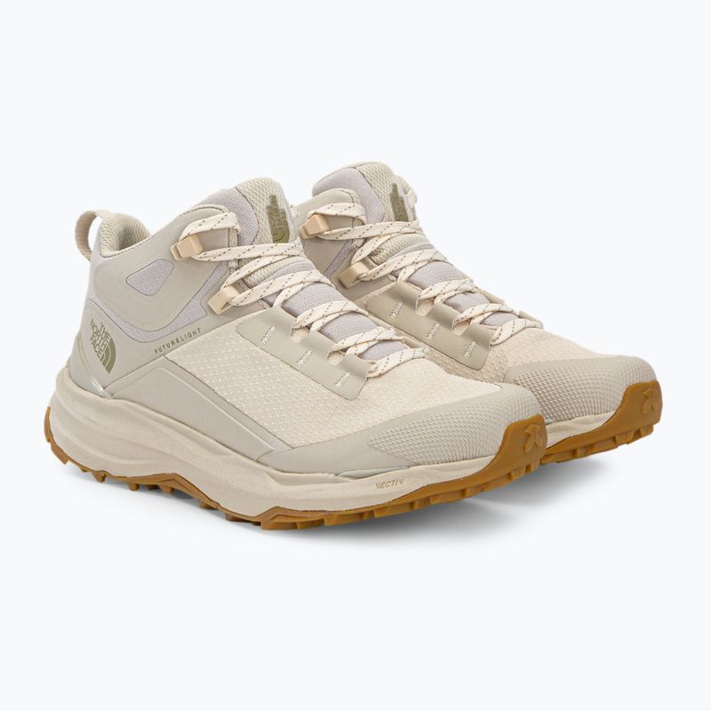 Damen-Trekkingstiefel The North Face Vectiv Exploris 2 Mid Futurelight beige NF0A7W6B9Z31 4